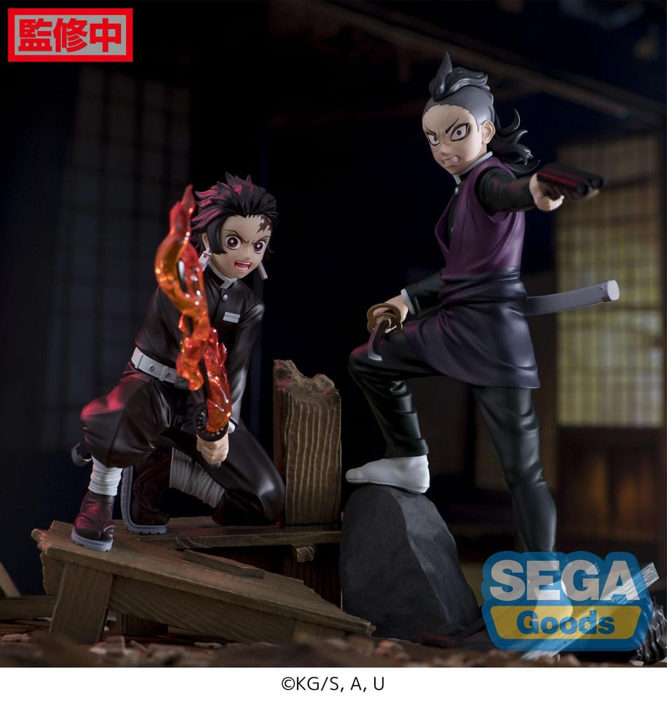 Demon Slayer - Genya Shinazugawa, Swordsmith Village Arc - Xross Link SEGA - PRE ORDER (Kopie)