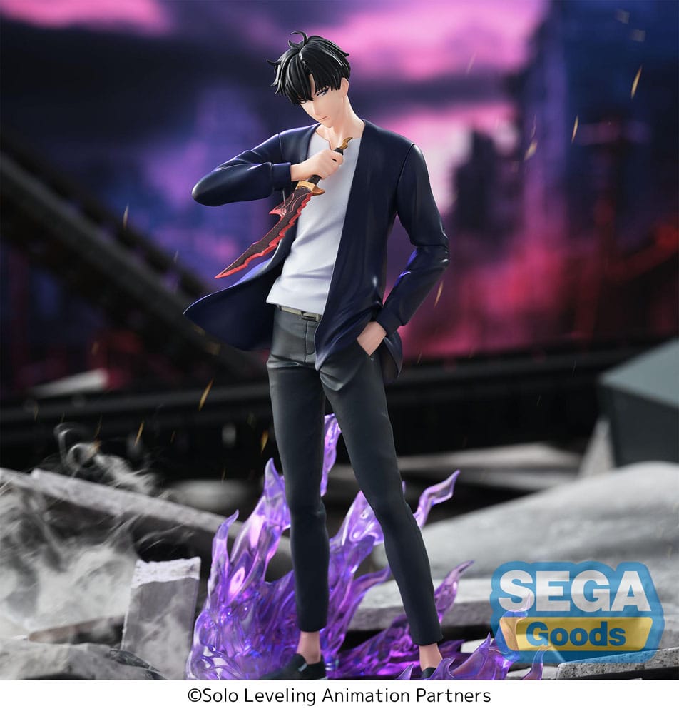 Solo Leveling - Jinwoo - XrossLink SEGA