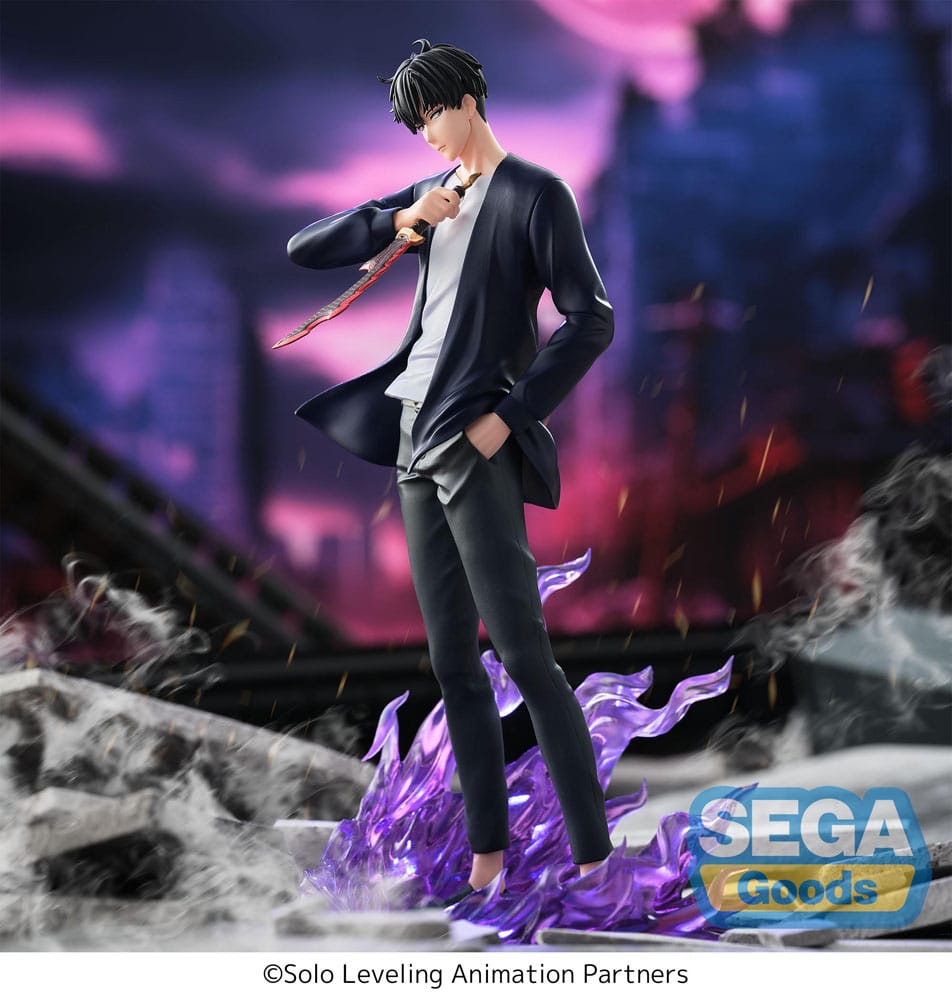 Solo Leveling - Jinwoo - XrossLink SEGA