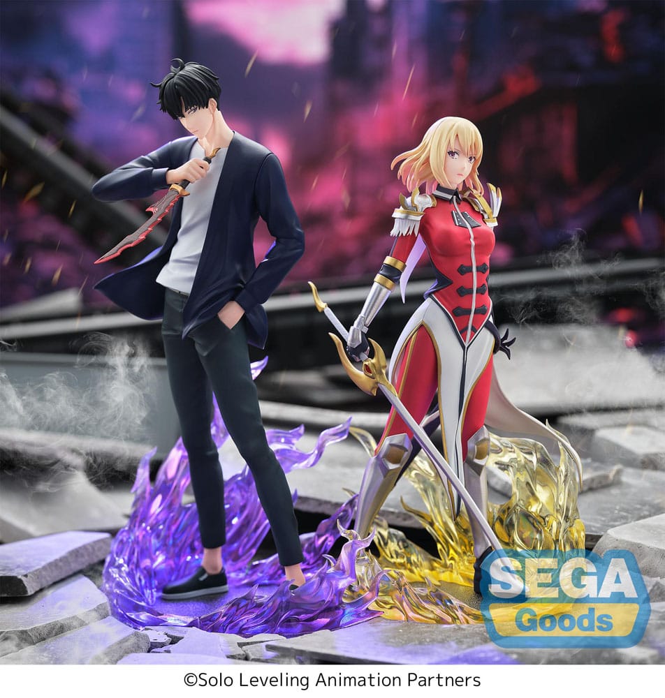 Solo Leveling - Jinwoo - XrossLink SEGA