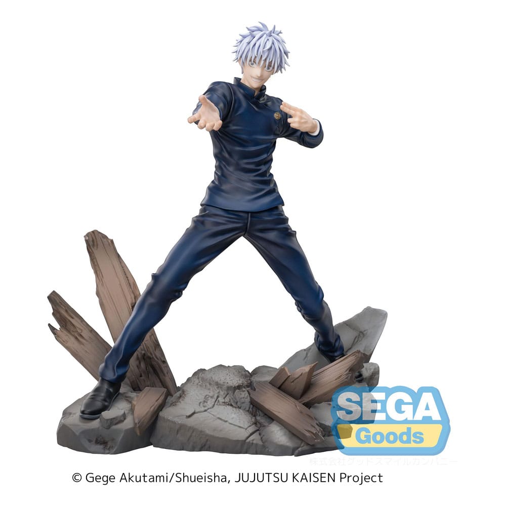 Jujutsu Kaisen - Satoru Gojo, Fierce Battle - Luminasta