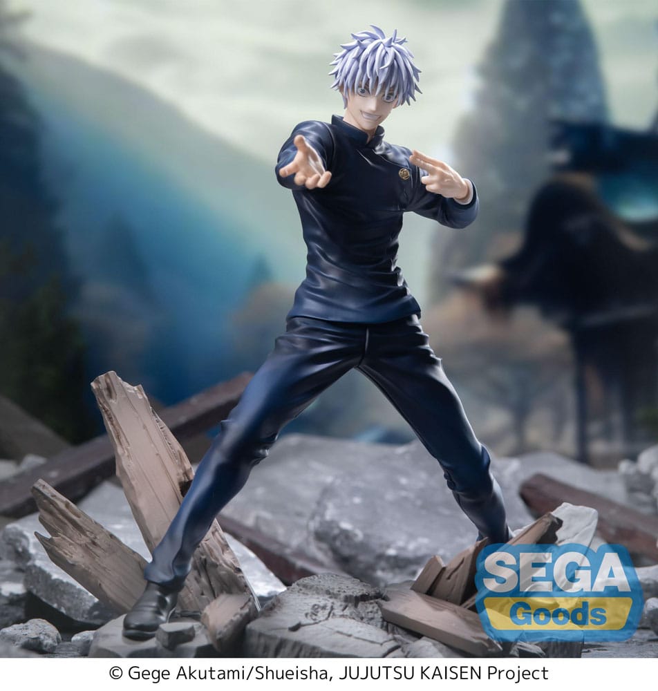 Jujutsu Kaisen - Satoru Gojo, Fierce Battle - Luminasta
