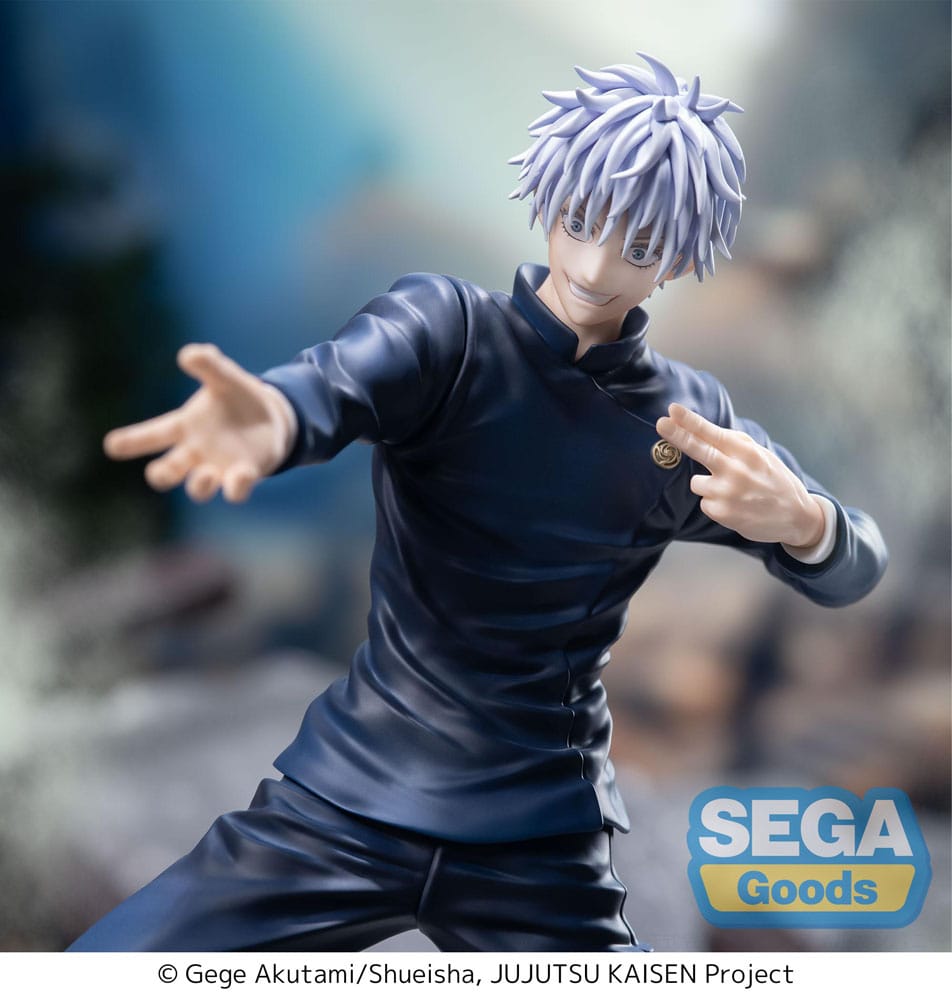 Jujutsu Kaisen - Satoru Gojo, Fierce Battle - Luminasta