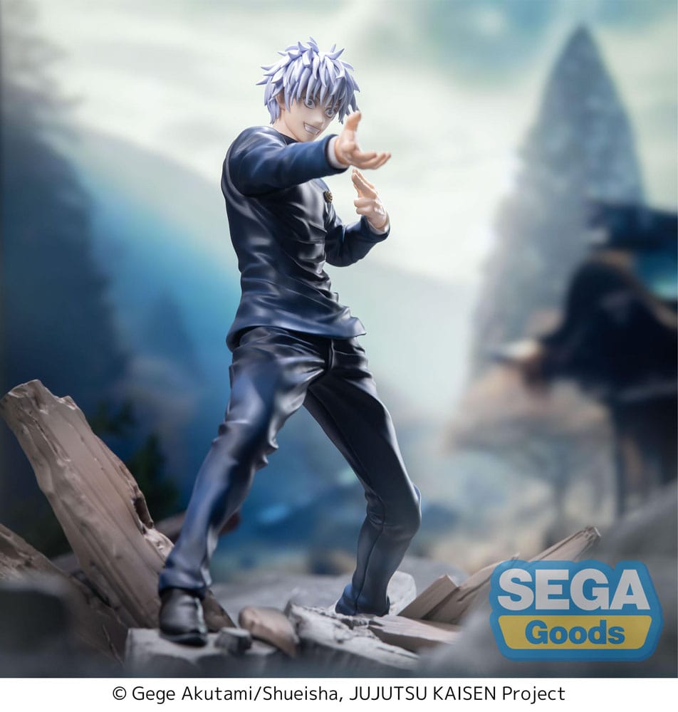 Jujutsu Kaisen - Satoru Gojo, Fierce Battle - Luminasta