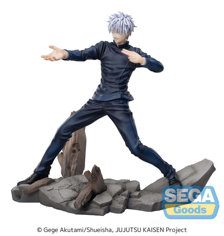 Jujutsu Kaisen - Satoru Gojo, Fierce Battle - Luminasta