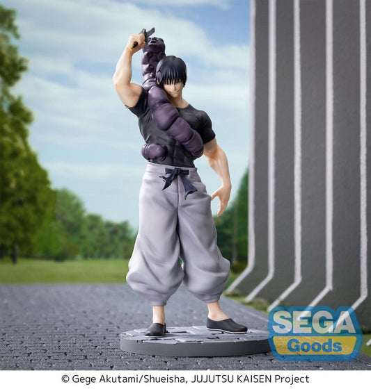 Jujutsu Kaisen - Toji Fushiguro, Ready for Battle - SEGA Luminasta