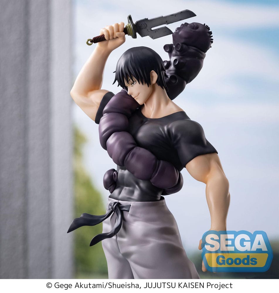 Jujutsu Kaisen - Toji Fushiguro, Ready for Battle - SEGA Luminasta
