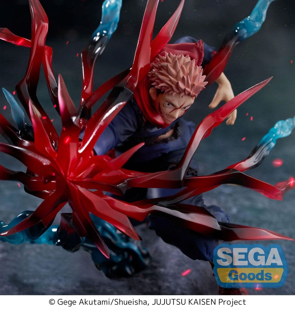 Jujutsu Kaisen - Yuji Itadori, Black Flash - Luminasta