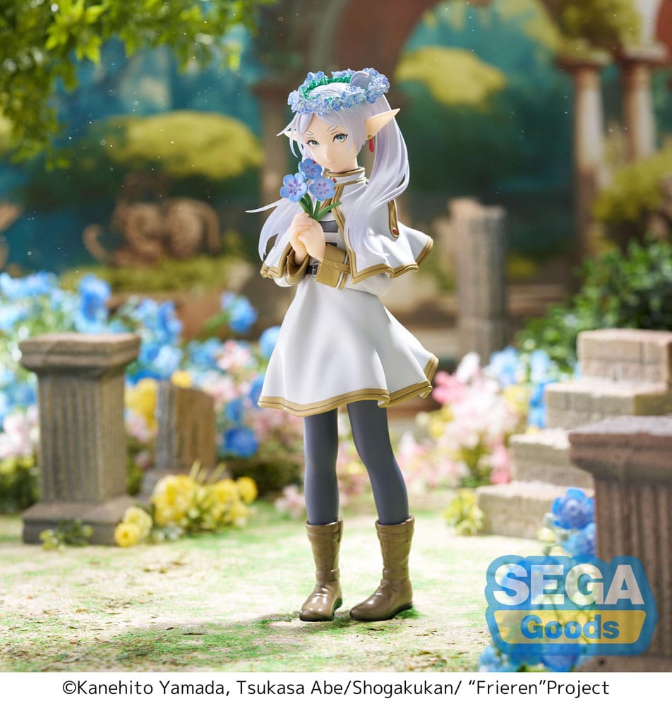 Frieren: Beyond Journey's End - Frieren Flower Garden - Luminasta