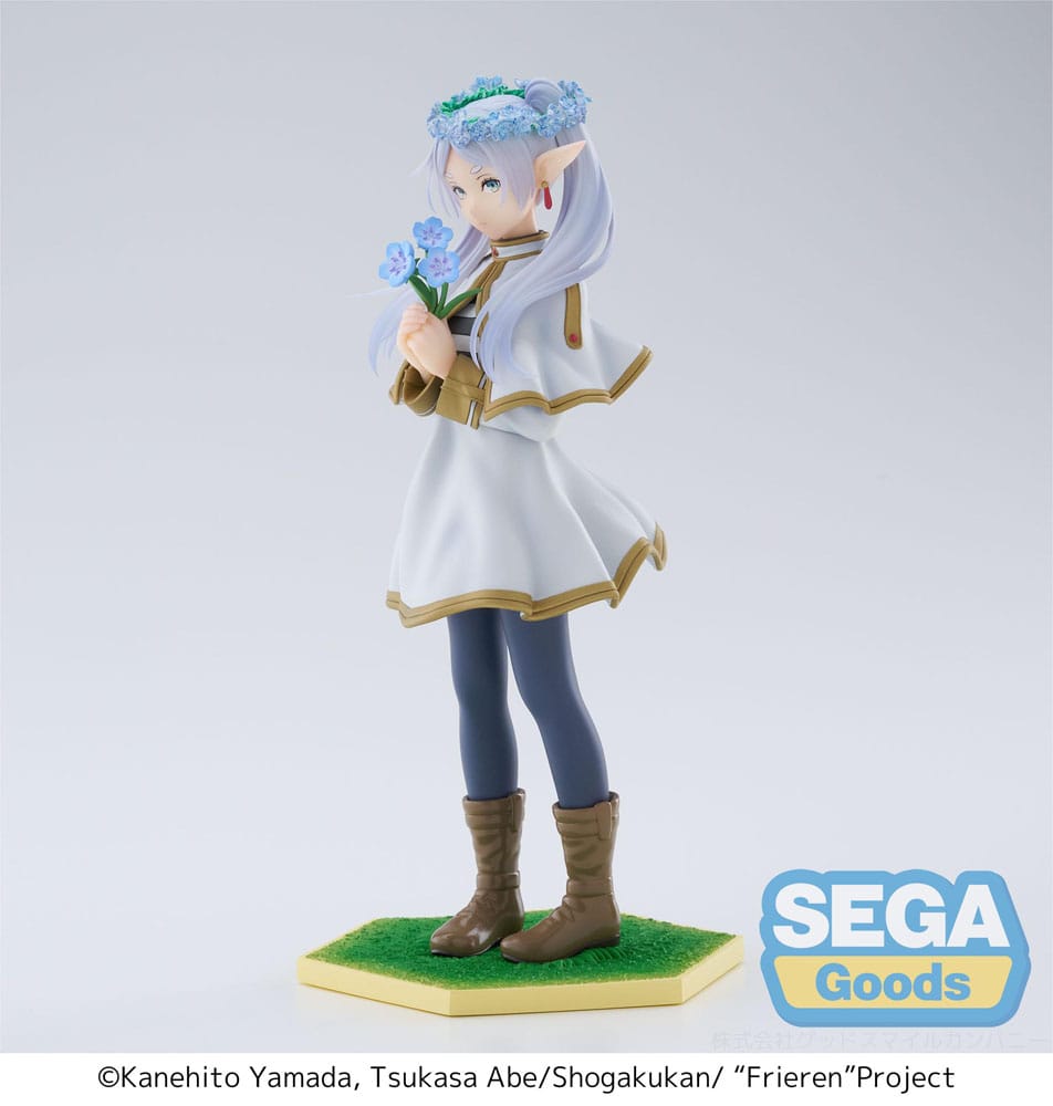 Frieren: Beyond Journey's End - Frieren Flower Garden - Luminasta