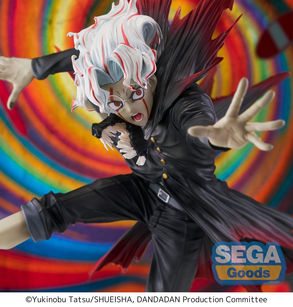 Dandadan - Okarun, Transformed - SEGA FIGURIZMa