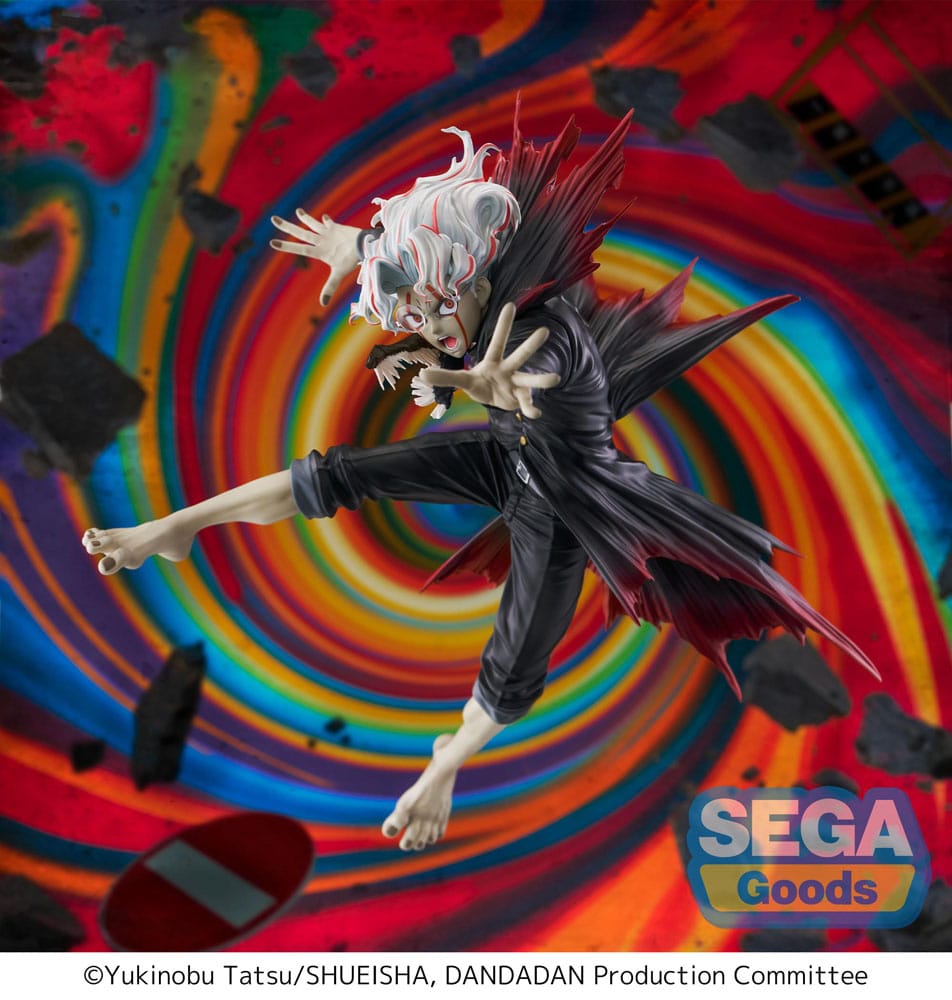 Dandadan - Okarun, Transformed - SEGA FIGURIZMa
