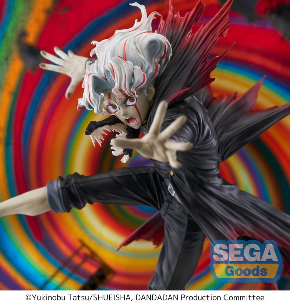 Dandadan - Okarun, Transformed - SEGA FIGURIZMa