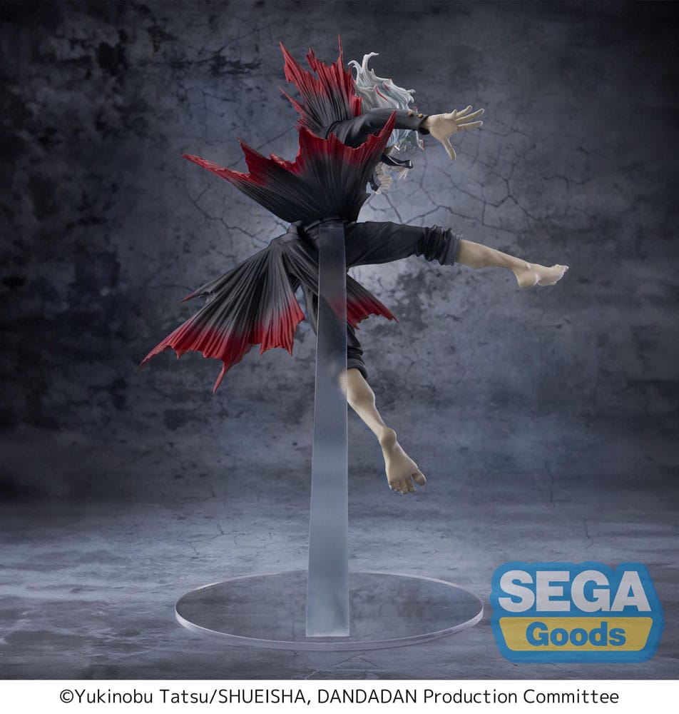 Dandadan - Okarun, Transformed - SEGA FIGURIZMa