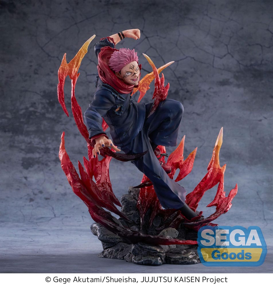 Jujutsu Kaisen - Sukuna - SEGA FIGURIZMa