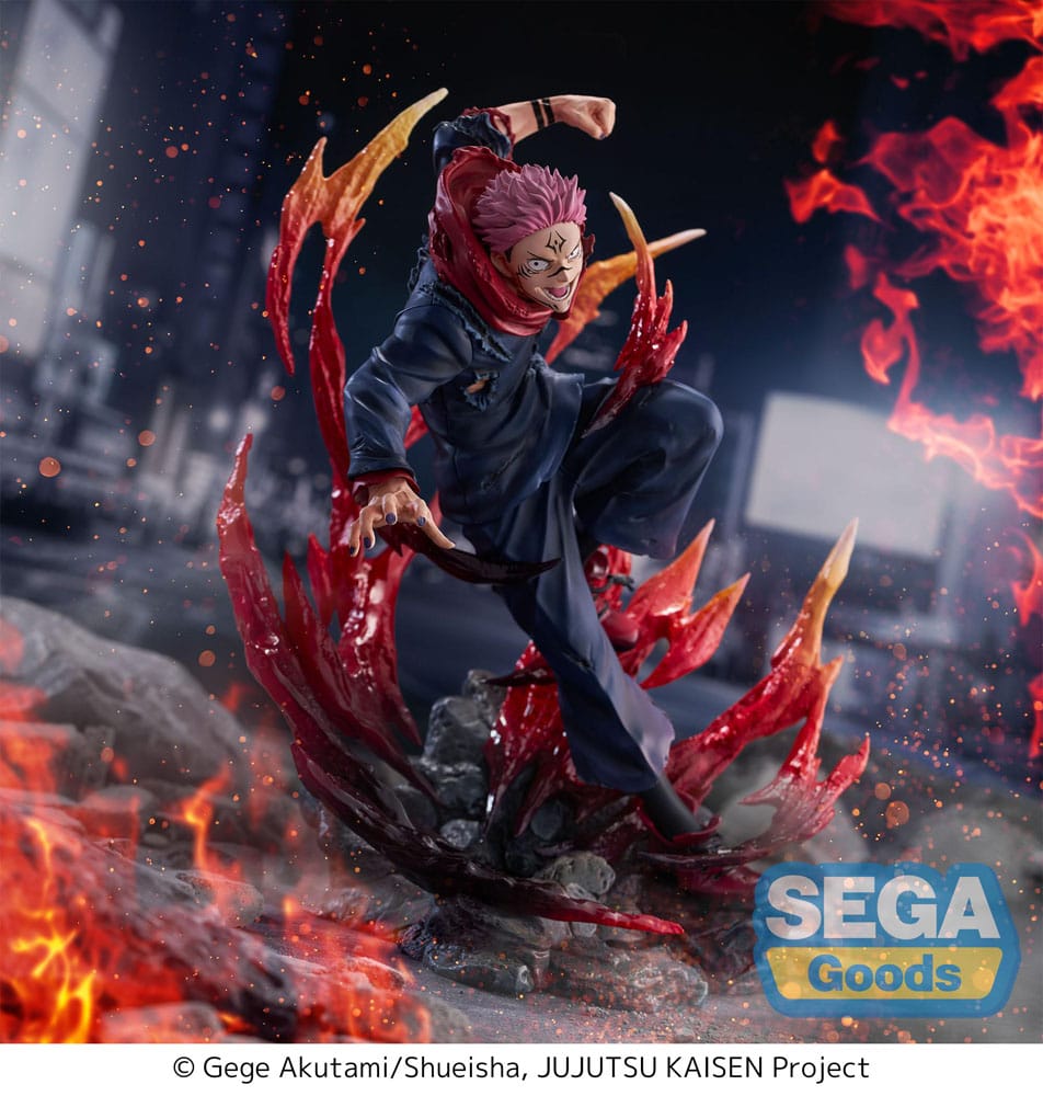 Jujutsu Kaisen - Sukuna - SEGA FIGURIZMa