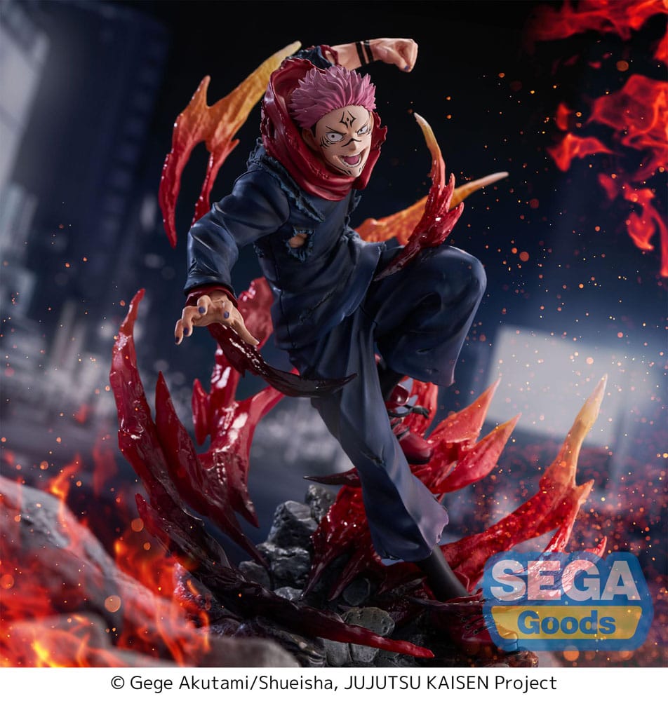 Jujutsu Kaisen - Sukuna - SEGA FIGURIZMa