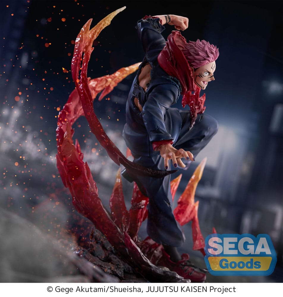Jujutsu Kaisen - Sukuna - SEGA FIGURIZMa