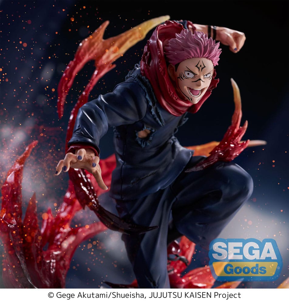 Jujutsu Kaisen - Sukuna - SEGA FIGURIZMa
