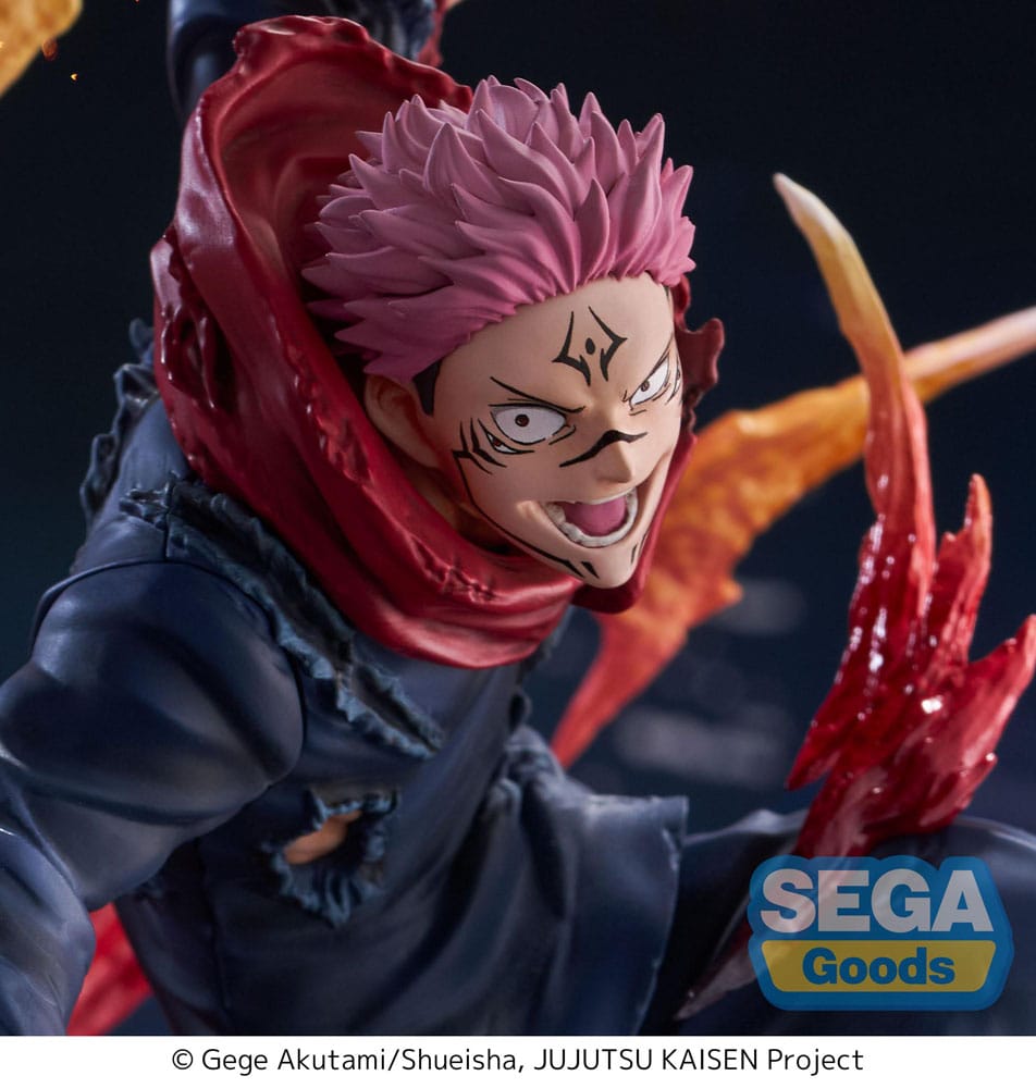 Jujutsu Kaisen - Sukuna - SEGA FIGURIZMa