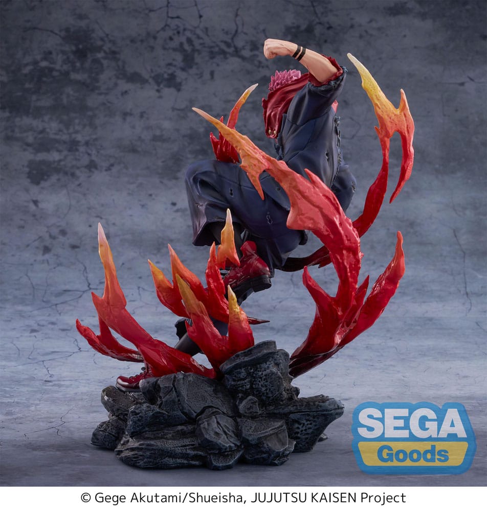 Jujutsu Kaisen - Sukuna - SEGA FIGURIZMa