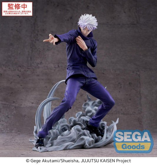 Jujutsu Kaisen - Satoru Gojo, Hollow Purple (Kyoshiki Murasaki) Vers. 2  - Luminasta