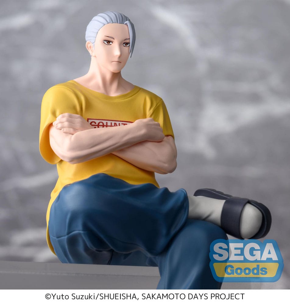 Sakamoto Days - Noodle Stopper Taro Sakamoto Serious Vers. - FuRyu