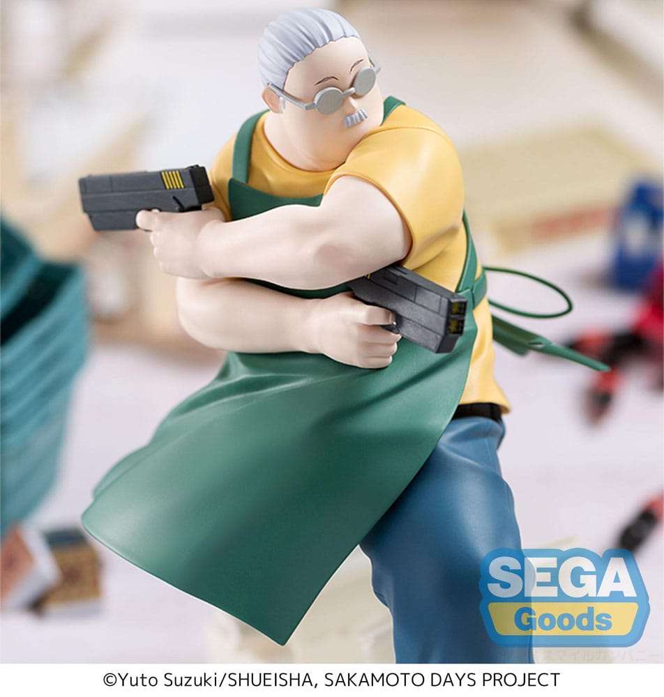Sakamoto Days - Taro Sakamoto - SEGA