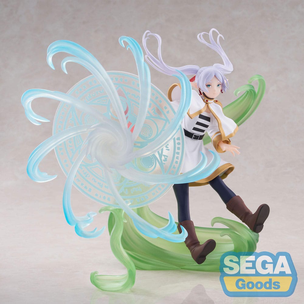 Frieren: Beyond Journey's End - Frieren, The Heights of Magic 25 cm - SEGA FIGURIZMa