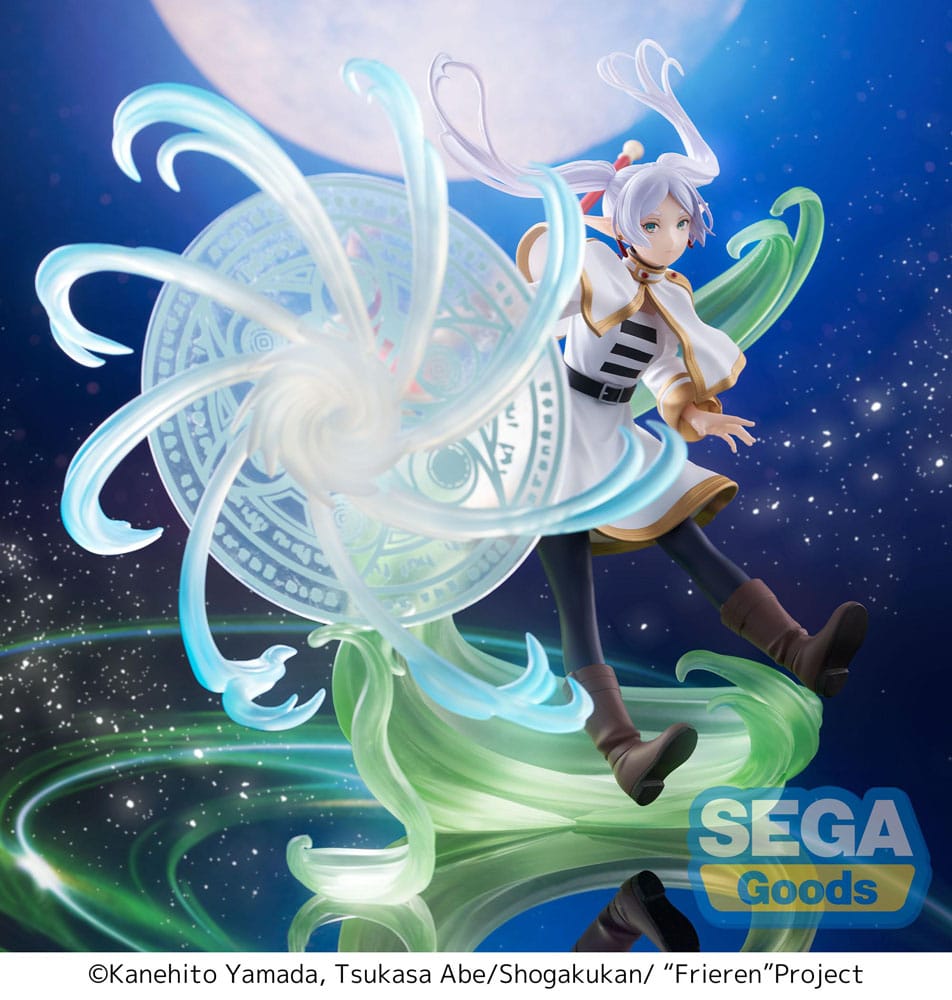 Frieren: Beyond Journey's End - Frieren, The Heights of Magic 25 cm - SEGA FIGURIZMa