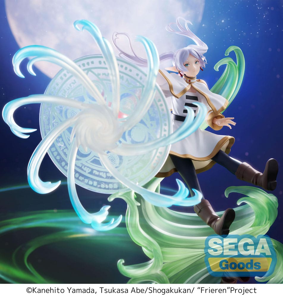 Frieren: Beyond Journey's End - Frieren, The Heights of Magic 25 cm - SEGA FIGURIZMa
