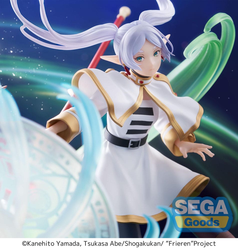 Frieren: Beyond Journey's End - Frieren, The Heights of Magic 25 cm - SEGA FIGURIZMa
