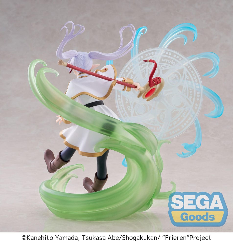 Frieren: Beyond Journey's End - Frieren, The Heights of Magic 25 cm - SEGA FIGURIZMa