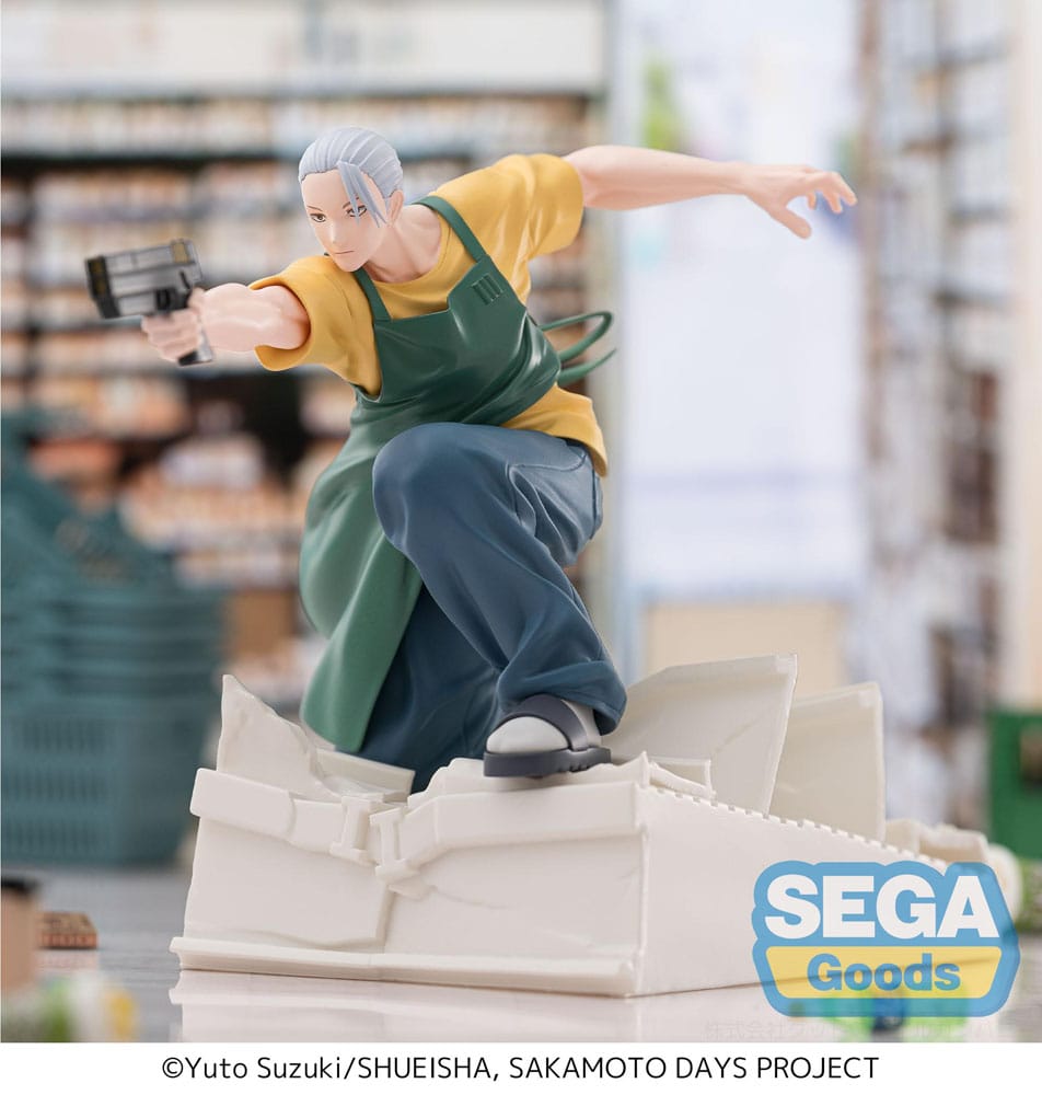 Sakamoto Days - Taro Sakamoto, Serious Version - SEGA Luminasta