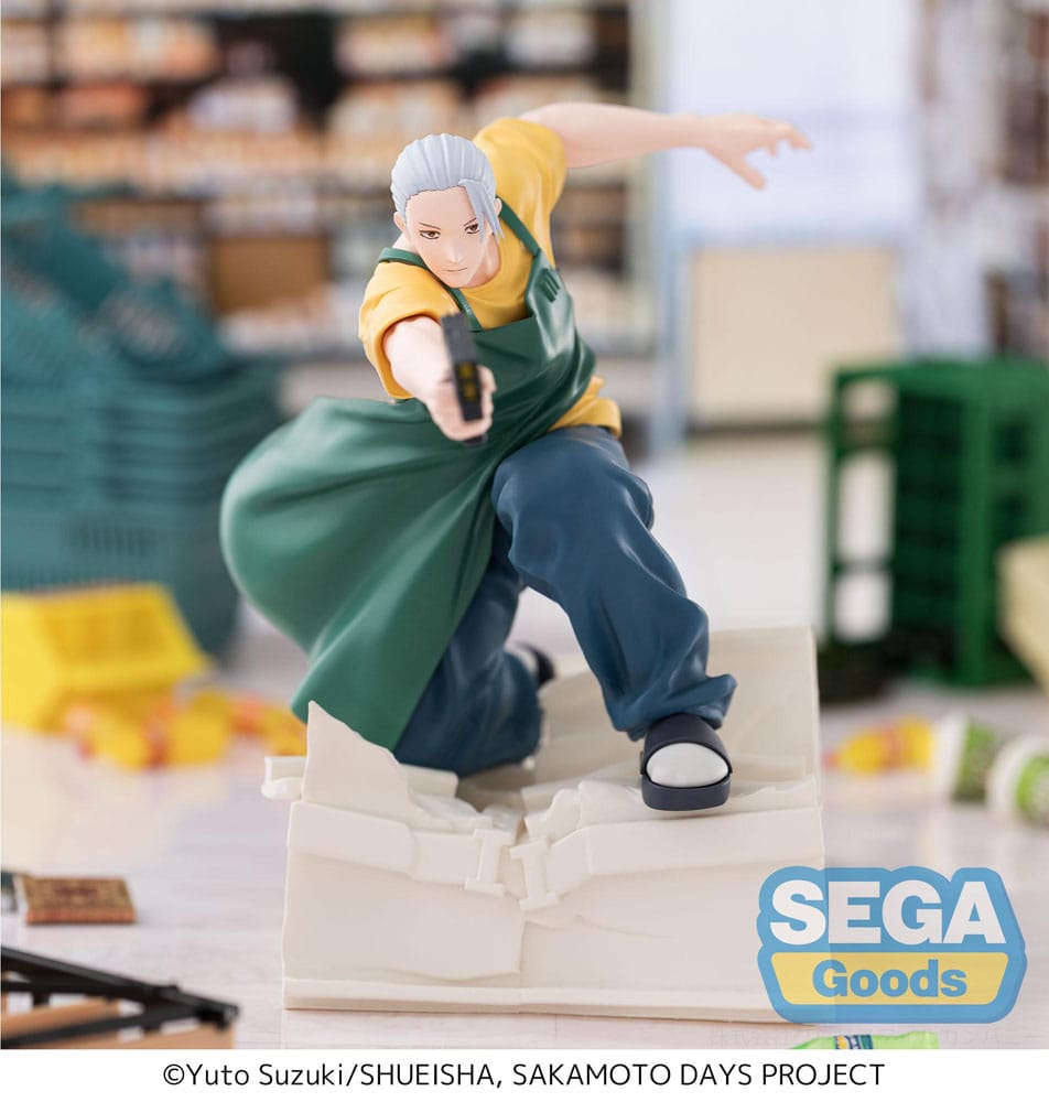 Sakamoto Days - Taro Sakamoto, Serious Version - SEGA Luminasta
