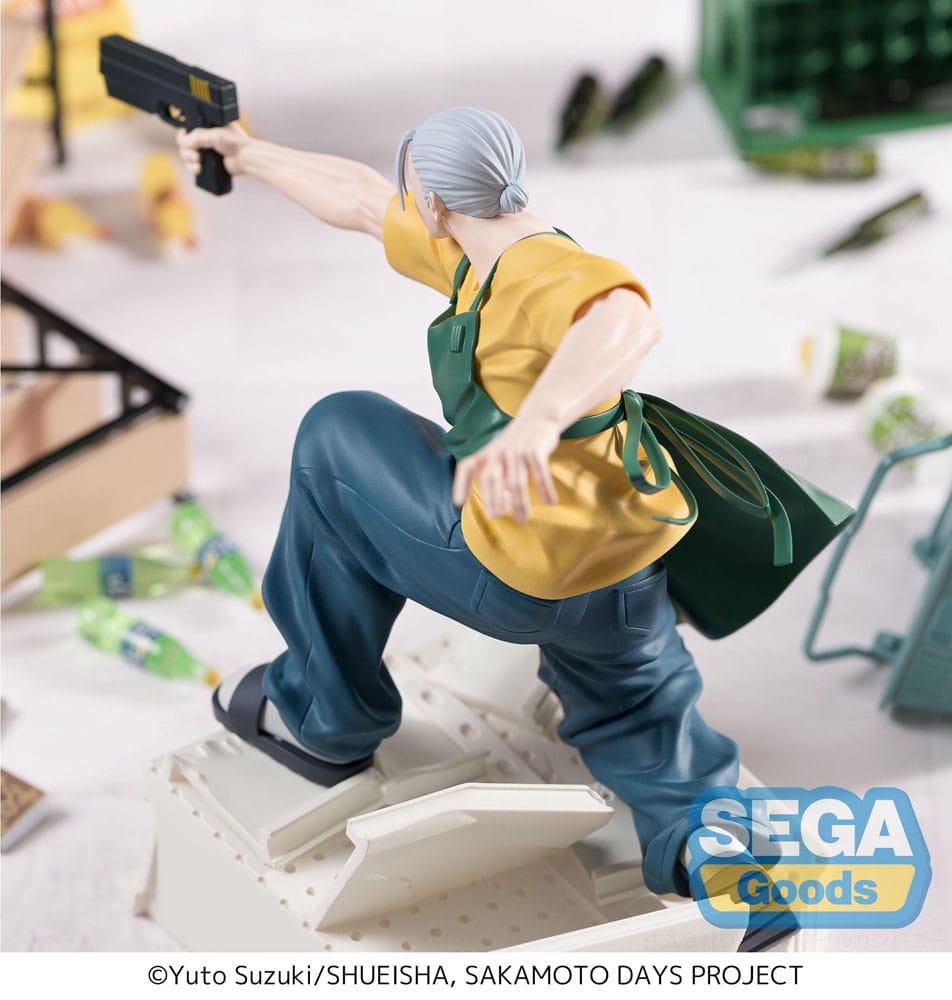 Sakamoto Days - Taro Sakamoto, Serious Version - SEGA Luminasta