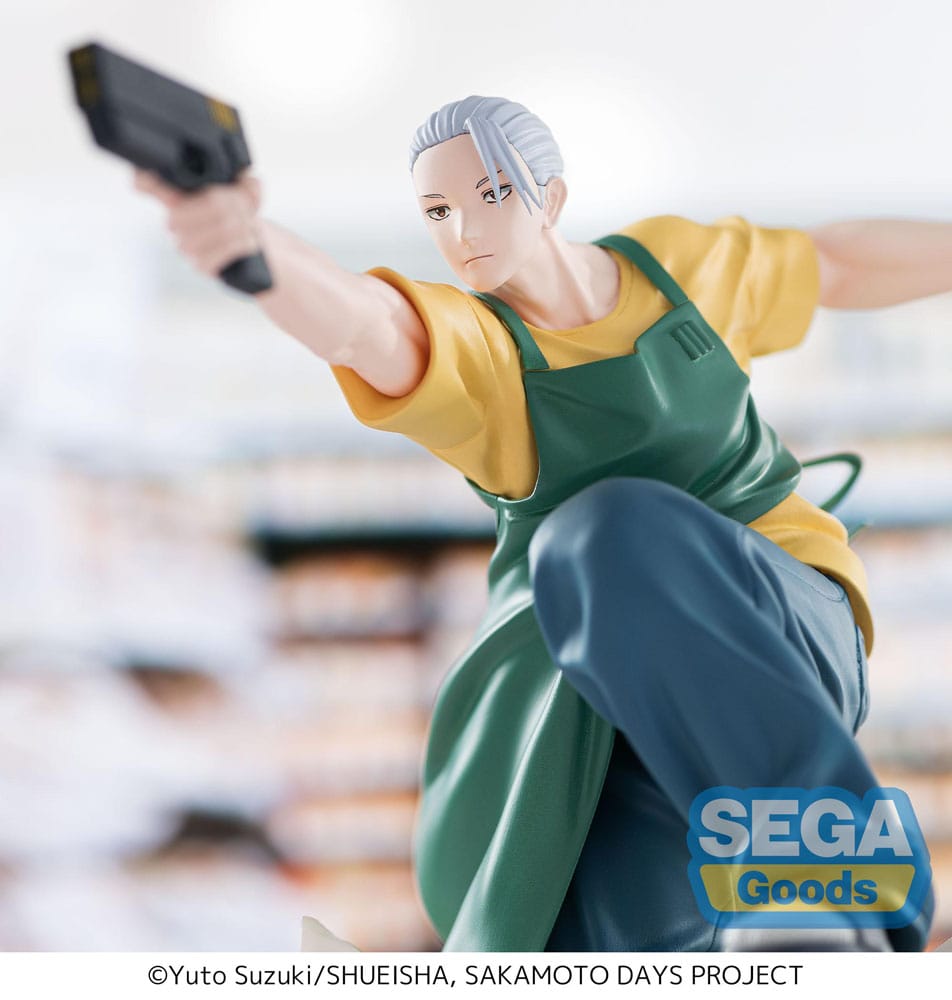 Sakamoto Days - Taro Sakamoto, Serious Version - SEGA Luminasta