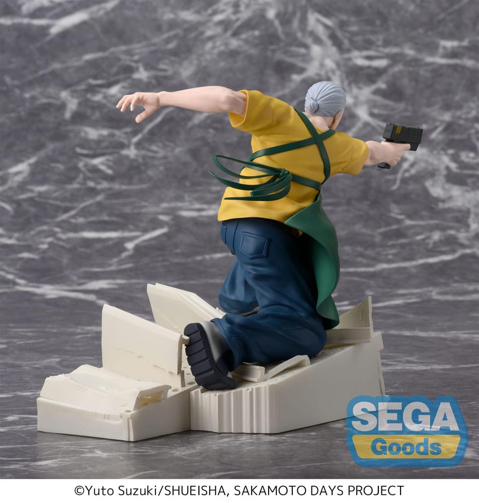 Sakamoto Days - Taro Sakamoto, Serious Version - SEGA Luminasta