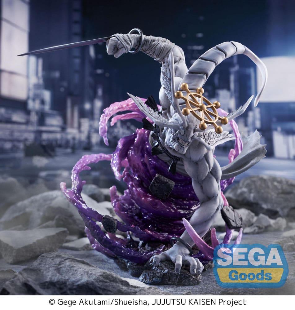 Jujutsu Kaisen - Eight-Handled Sword Divergent Sila Divine General Mahoraga - SEGA FIGURIZMa