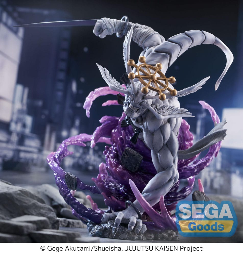Jujutsu Kaisen - Eight-Handled Sword Divergent Sila Divine General Mahoraga - SEGA FIGURIZMa