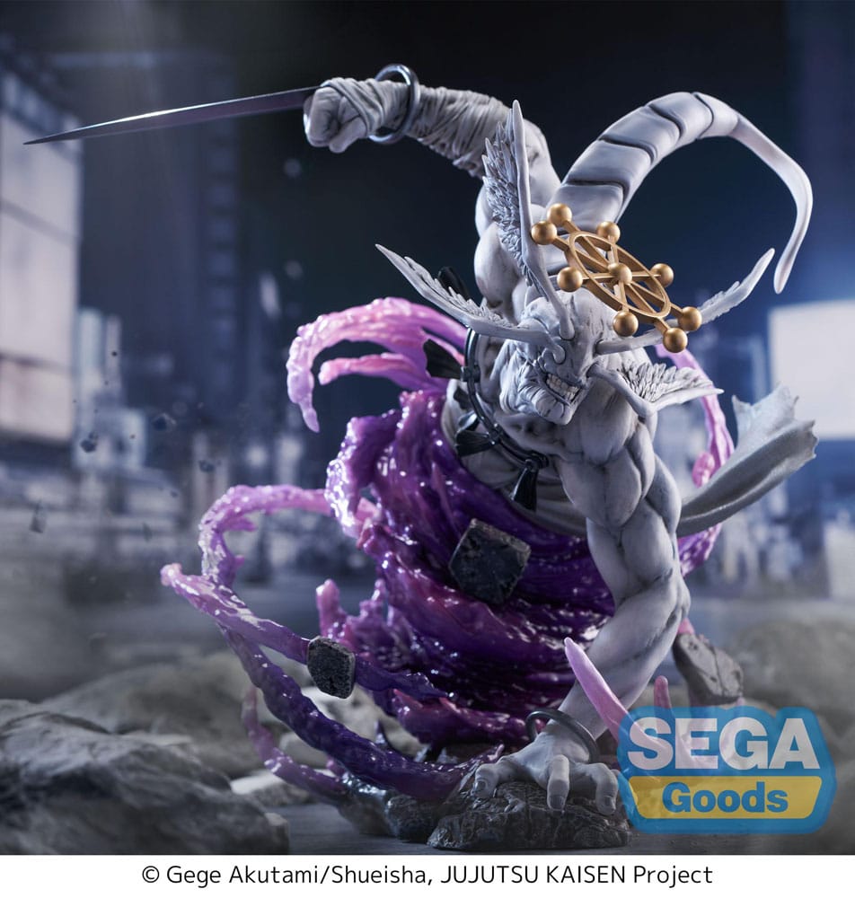 Jujutsu Kaisen - Eight-Handled Sword Divergent Sila Divine General Mahoraga - SEGA FIGURIZMa