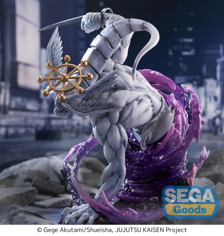 Jujutsu Kaisen - Eight-Handled Sword Divergent Sila Divine General Mahoraga - SEGA FIGURIZMa