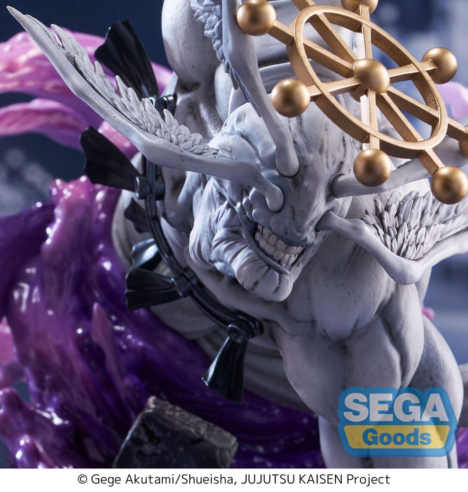 Jujutsu Kaisen - Eight-Handled Sword Divergent Sila Divine General Mahoraga - SEGA FIGURIZMa