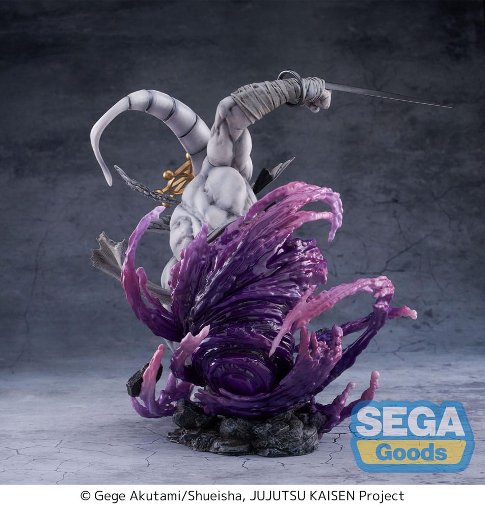 Jujutsu Kaisen - Eight-Handled Sword Divergent Sila Divine General Mahoraga - SEGA FIGURIZMa