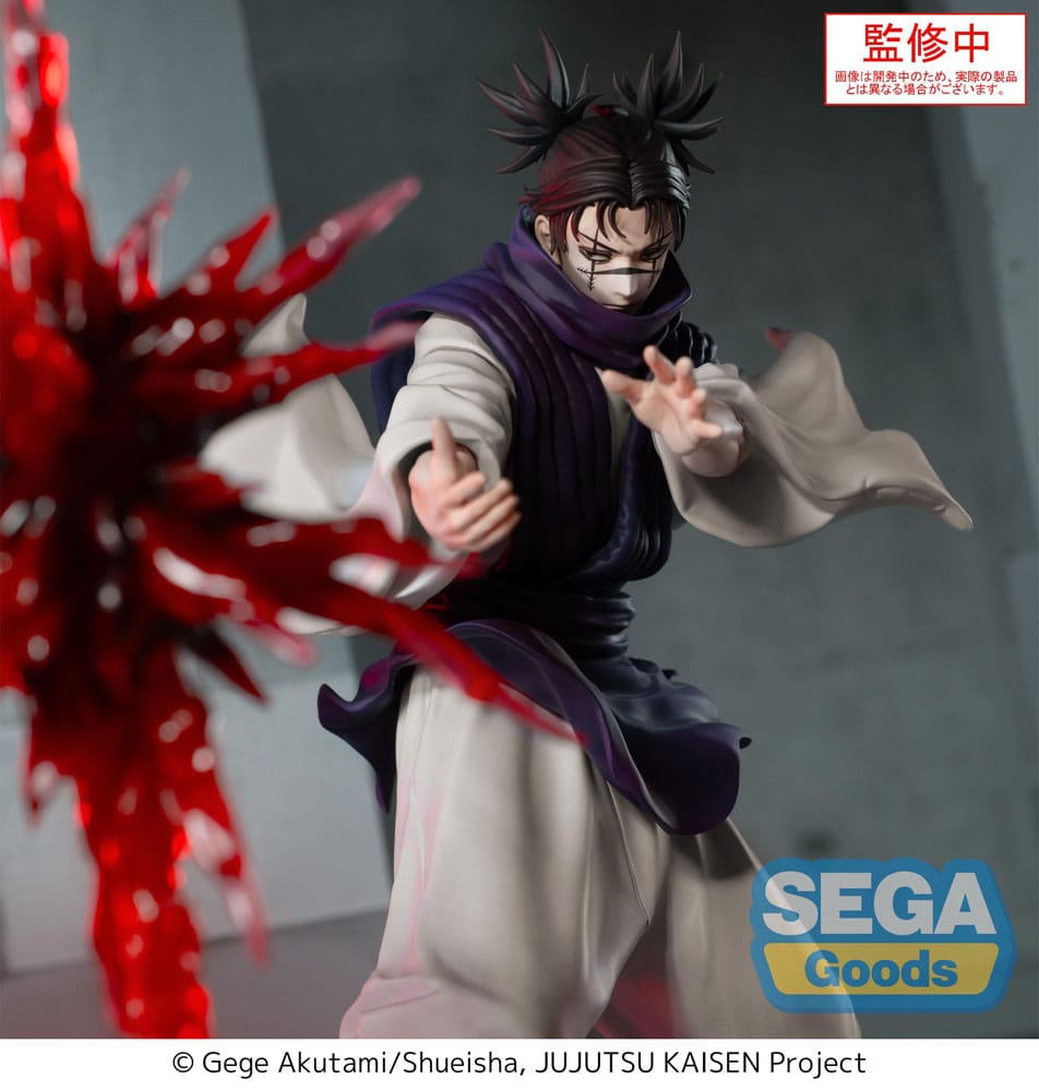 Jujutsu Kaisen Culling Game Arc - Choso, Supernova - SEGA Luminasta