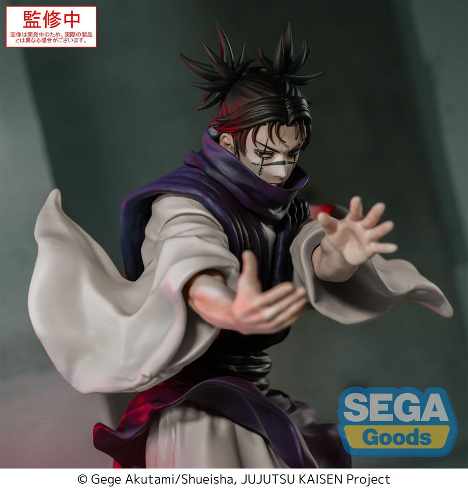 Jujutsu Kaisen Culling Game Arc - Choso, Supernova - SEGA Luminasta