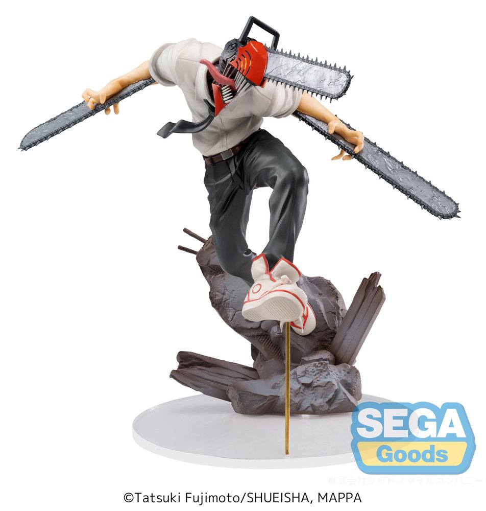 Chainsaw Man - Chainsaw Devil Denji - SEGA Luminasta