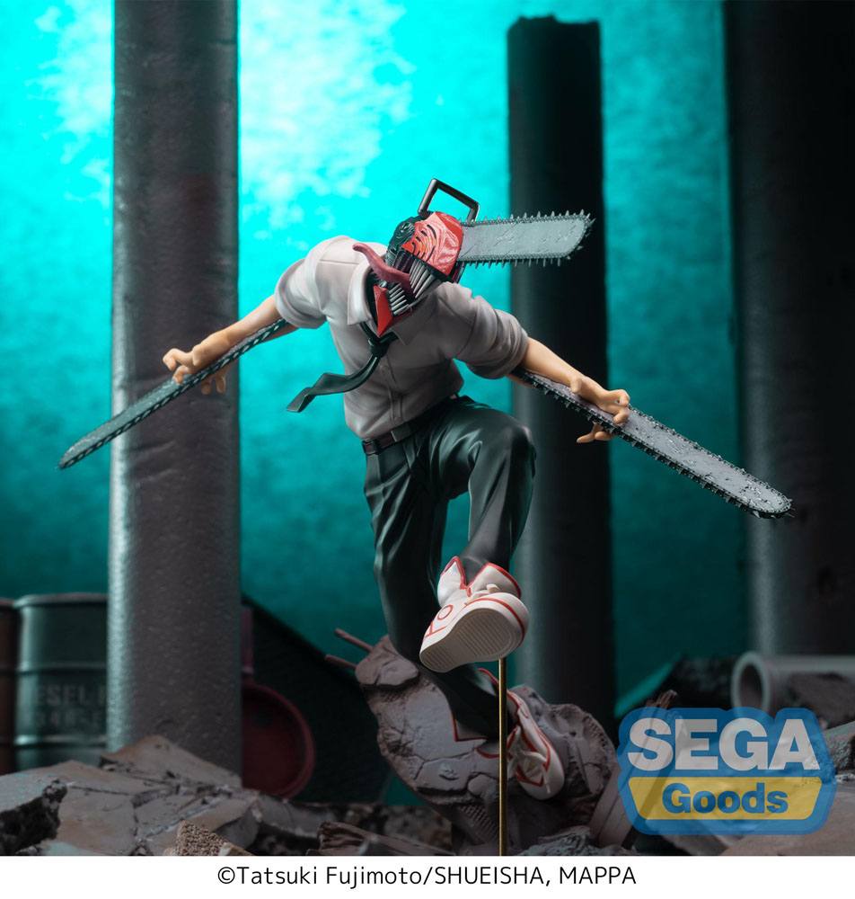 Chainsaw Man - Chainsaw Devil Denji - SEGA Luminasta