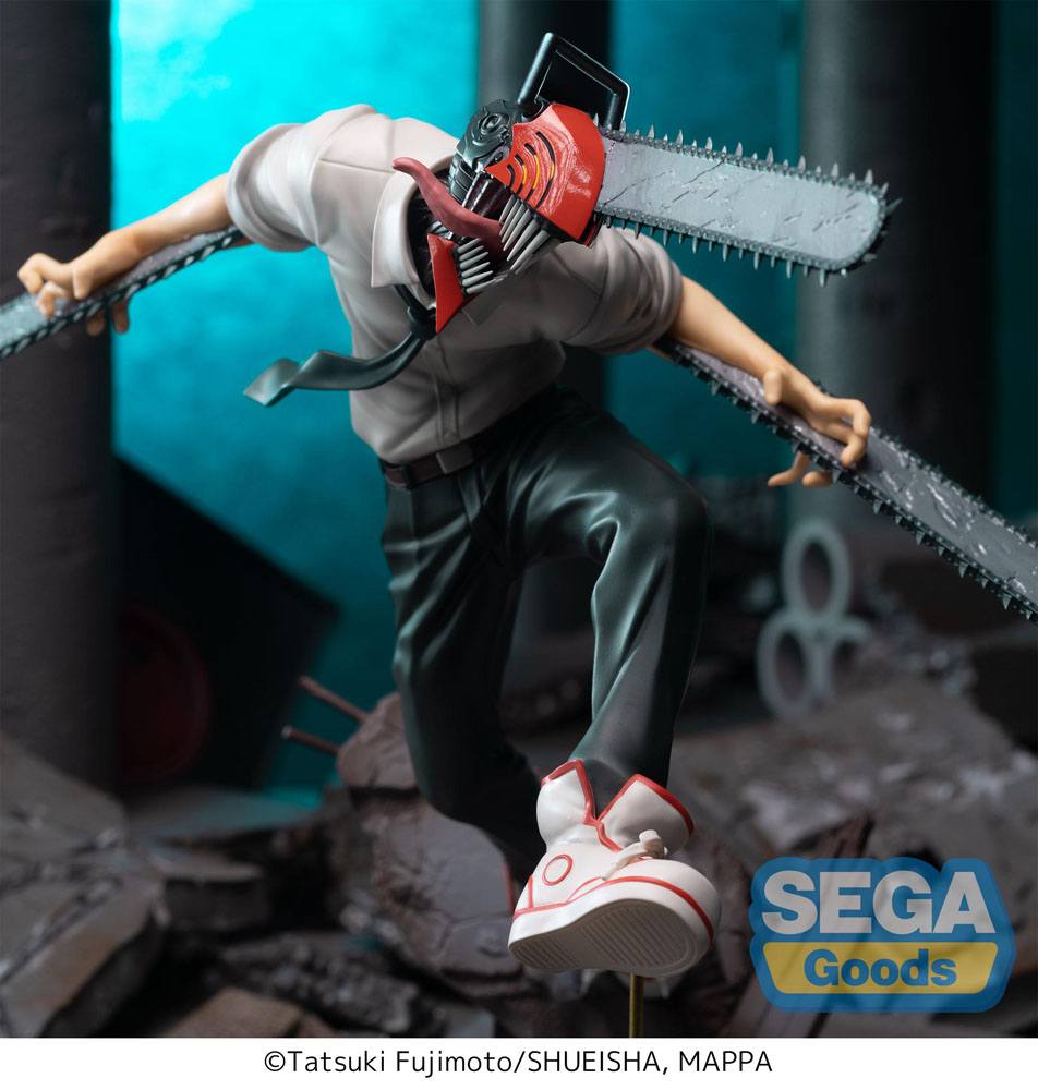 Chainsaw Man - Chainsaw Devil Denji - SEGA Luminasta