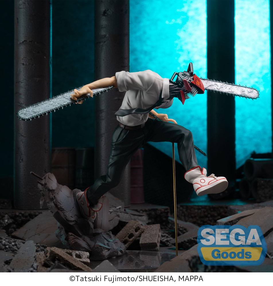 Chainsaw Man - Chainsaw Devil Denji - SEGA Luminasta